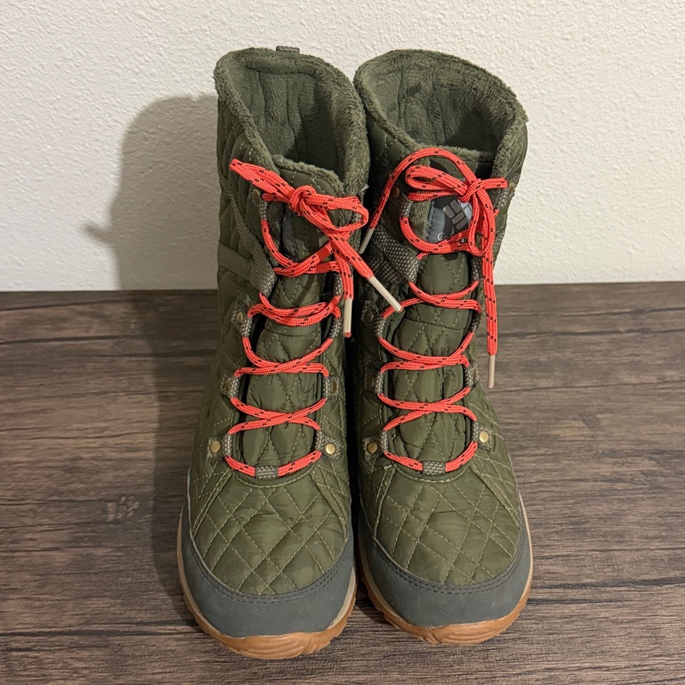 Columbia Loveland Mid Omni Heat Snow Boots Womens NWOB - Picture 4 of 9